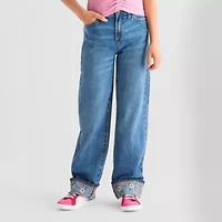 Thereabouts Little & Big Kid Girls Wide Leg Jean