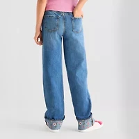Thereabouts Little & Big Kid Girls Wide Leg Jean