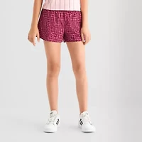 Xersion Little & Big Kid Girls Mid Rise Running Short