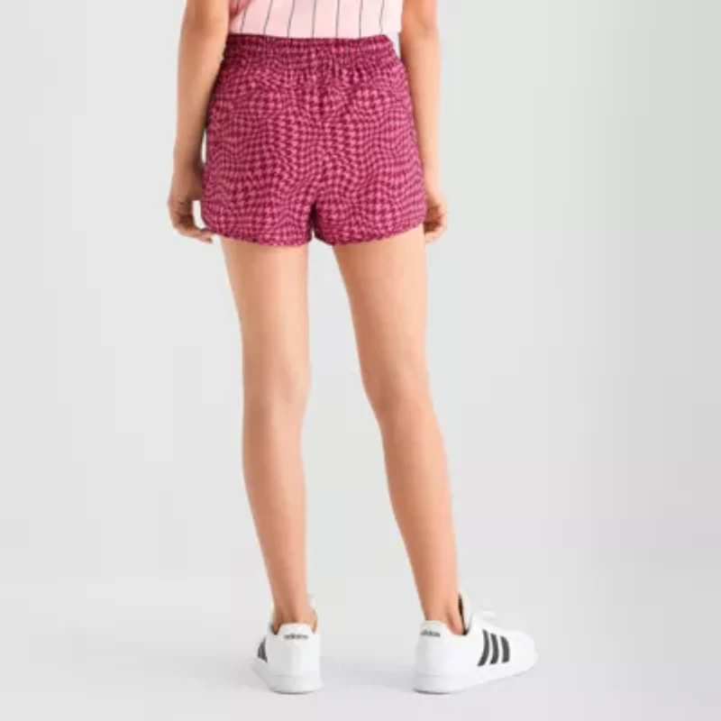 Xersion Little & Big Kid Girls Mid Rise Running Short