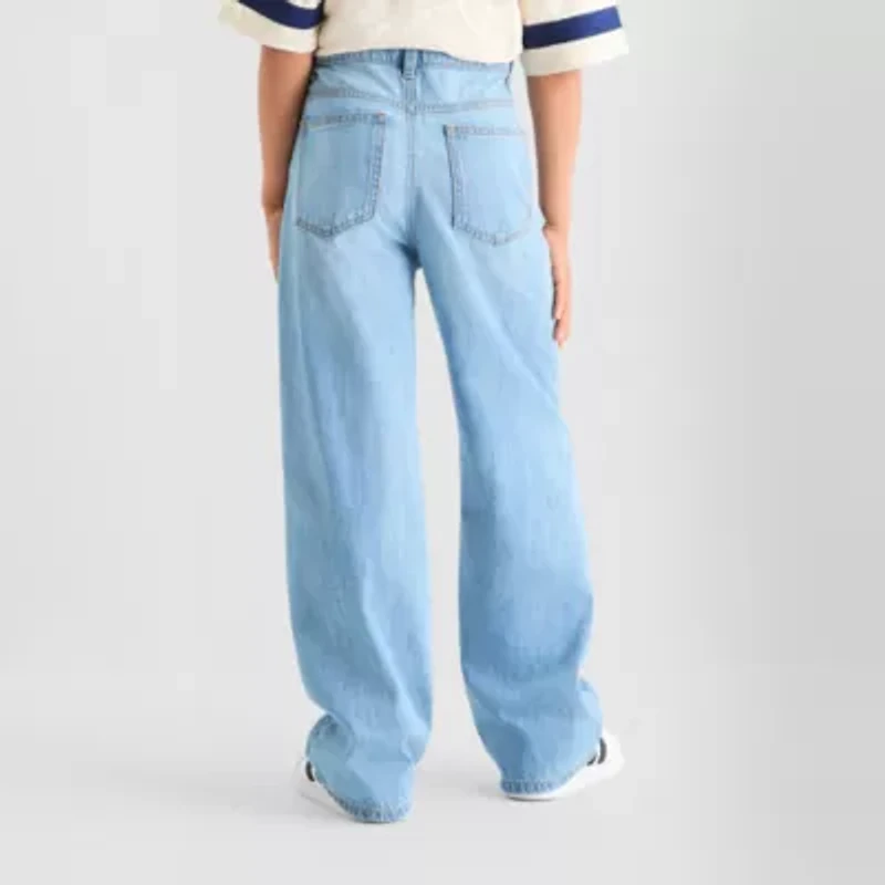 Thereabouts Little & Big Kid Boys Adjustable Waist Baggy Fit Jean