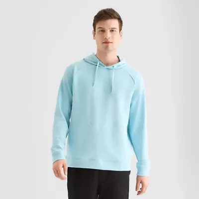 Xersion Scuba Mens Long Sleeve Moisture Wicking Active Hoodie