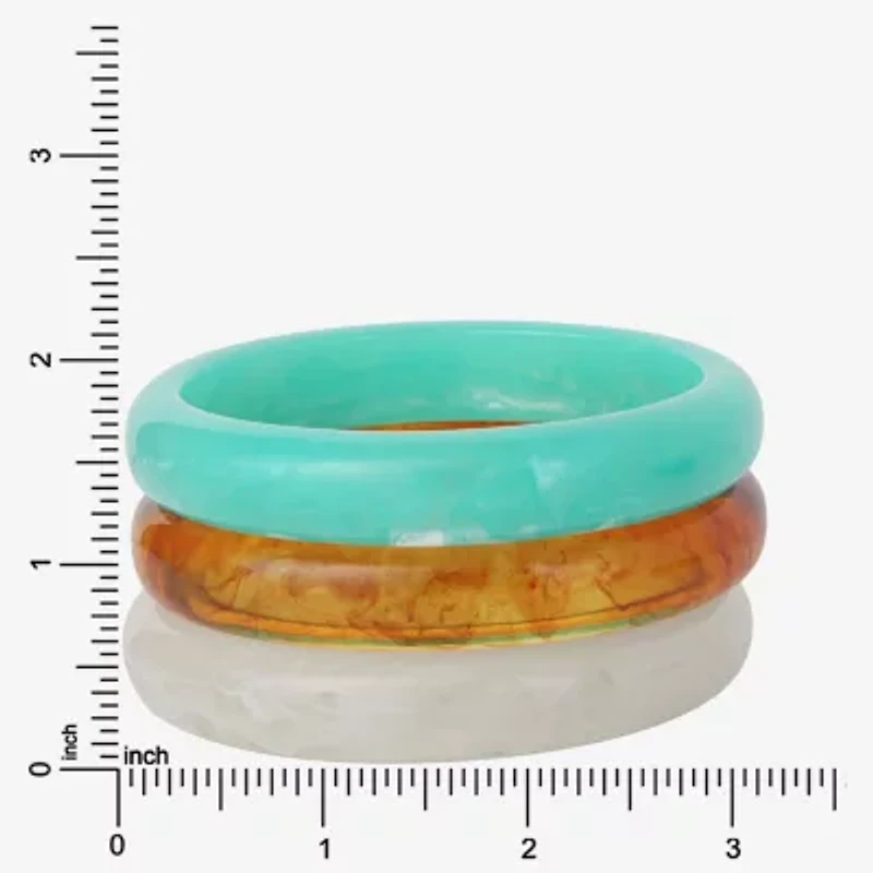 JS Jessica Simpson Womens Bangle Bracelet