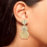 JS Jessica Simpson Womens Drop Earrings