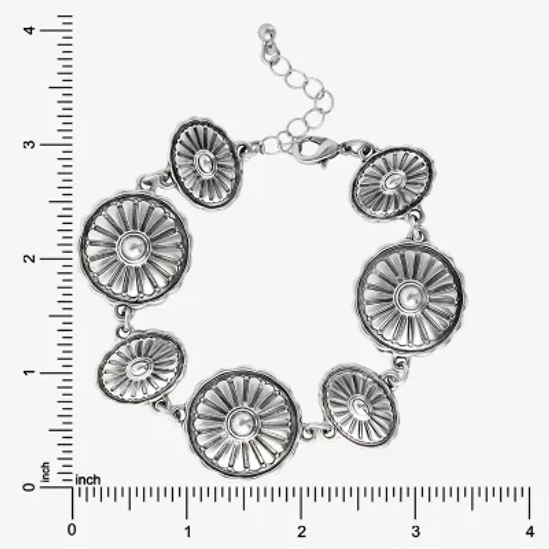 JS Jessica Simpson Womens Charm Bracelet