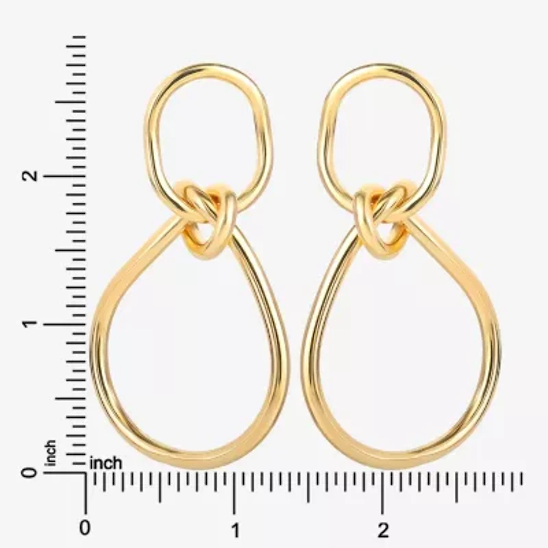 JS Jessica Simpson Womens Drop Earrings