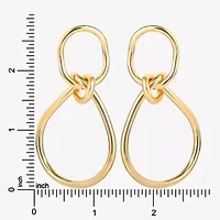 JS Jessica Simpson Womens Drop Earrings