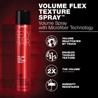 Sexy Hair Volume Flexible Texture Hair Spray 5.8 oz.