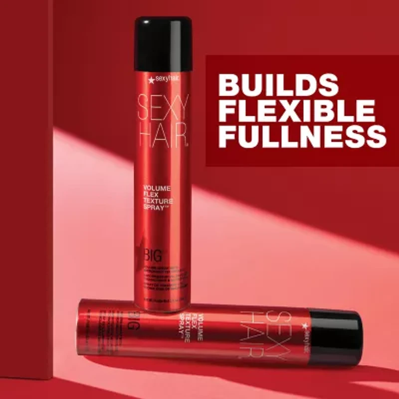 Sexy Hair Volume Flexible Texture Hair Spray 5.8 oz.