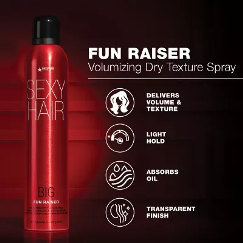 Sexy Hair Dry Texture Hair Spray 8.5 oz.