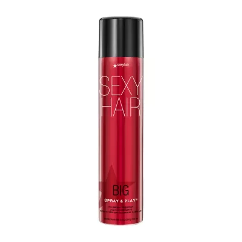 Sexy Hair Big Spray And Play Hair Spray 10 oz.