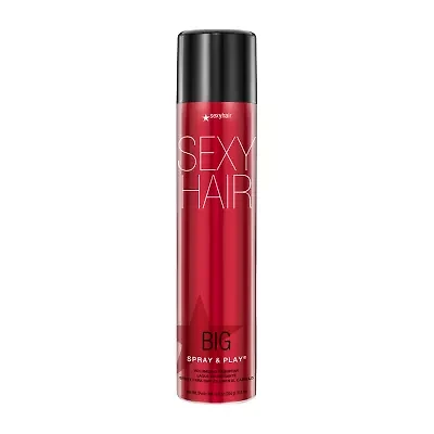 Sexy Hair Big Spray And Play Hair Spray 10 oz.
