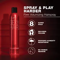 Sexy Hair Big Spray & Play Harder Hair Spray 10 oz.