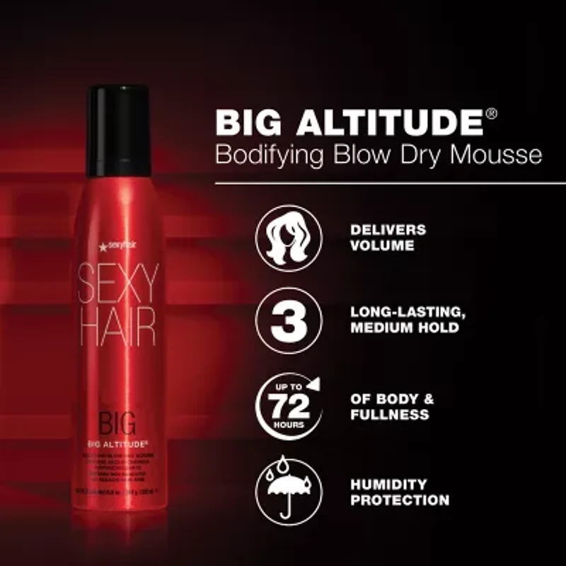 Big Sexy Hair® Big Altitude Bodifying Blow Dry Mousse - 6.8 oz.