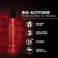 Big Sexy Hair® Big Altitude Bodifying Blow Dry Mousse - 6.8 oz.