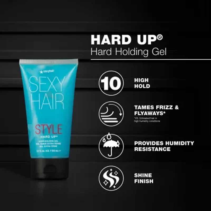 Style Sexy Hair® Hard Up Hard Holding Gel - 5.1 oz.