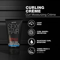 Sexy Hair Curly Hair Cream 5.1 oz.