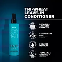Sexy Hair Healthy Tri-Wheat Leave In Conditioner 8.5 oz.