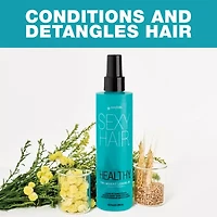 Sexy Hair Healthy Tri-Wheat Leave In Conditioner 8.5 oz.