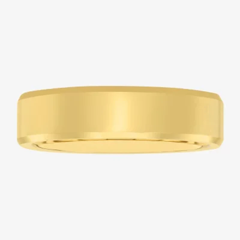 Mens 5MM Tungsten Wedding Band