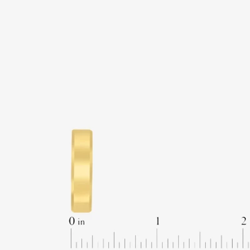 Mens 5MM Tungsten Wedding Band