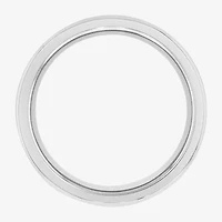 H / Si2-I1) Mens 6MM 1/5 CT. Lab Grown White Diamond Tungsten Wedding Band