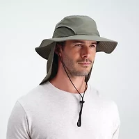 Totes Neck Protector Mens Safari Hat