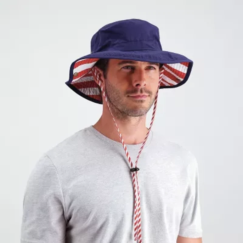 Totes Usa Americana Boonie Mens Safari Hat