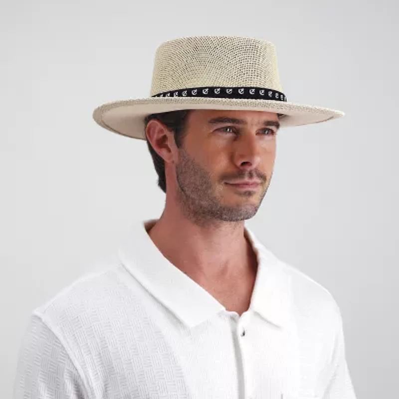 Isotoner Mens Panama Hat