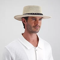 Isotoner Mens Panama Hat