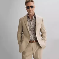 Stafford Coolmax All Season Ecomade Mens Classic Fit Flat Front Suit Pant