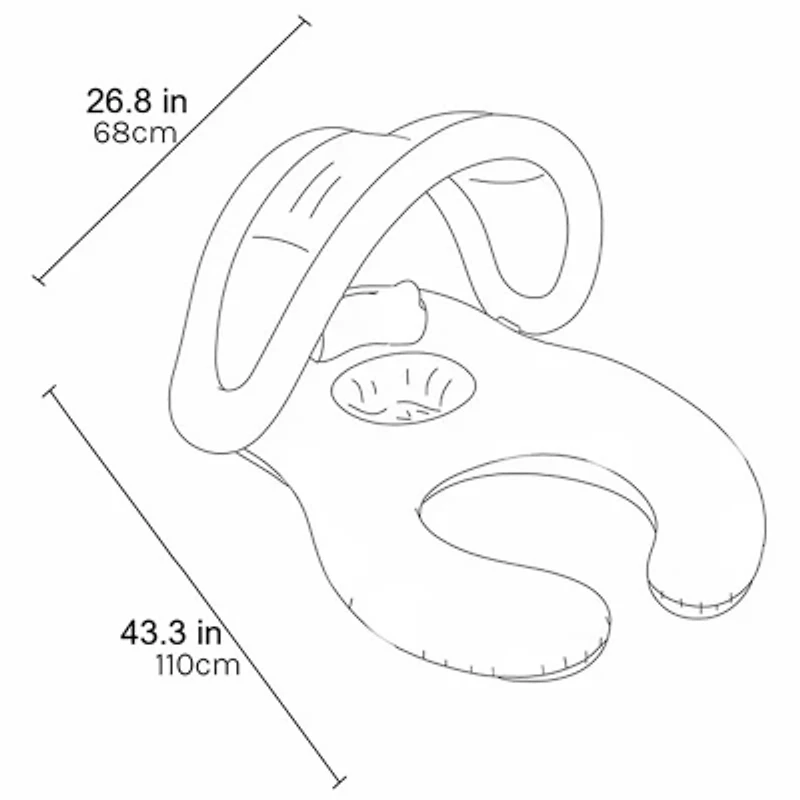 SUNNYLiFE® Tgthr Babyseat Pool Float