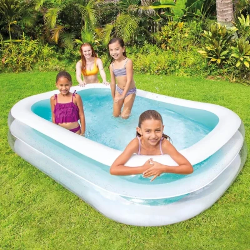 Intex Swim Cntr Family Kiddie Pool