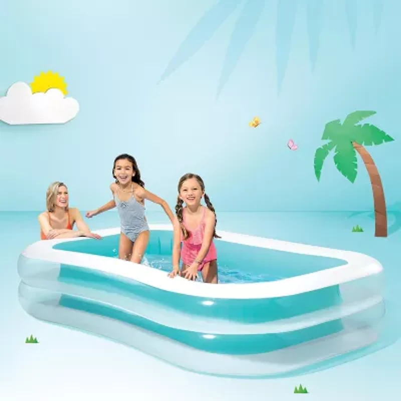 Intex Swim Cntr Family Kiddie Pool