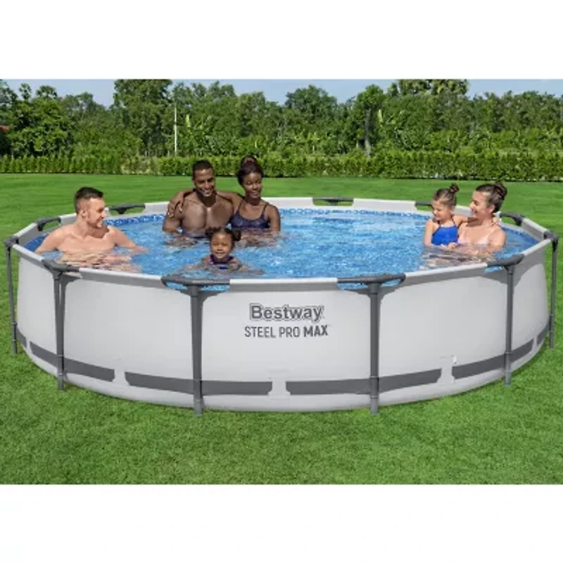 Bestway Steel12 Set Above Ground Pool