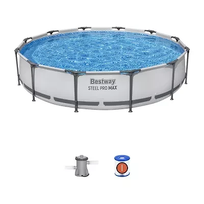 Bestway Steel12 Set Above Ground Pool