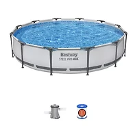 Bestway Steel12 Set Above Ground Pool