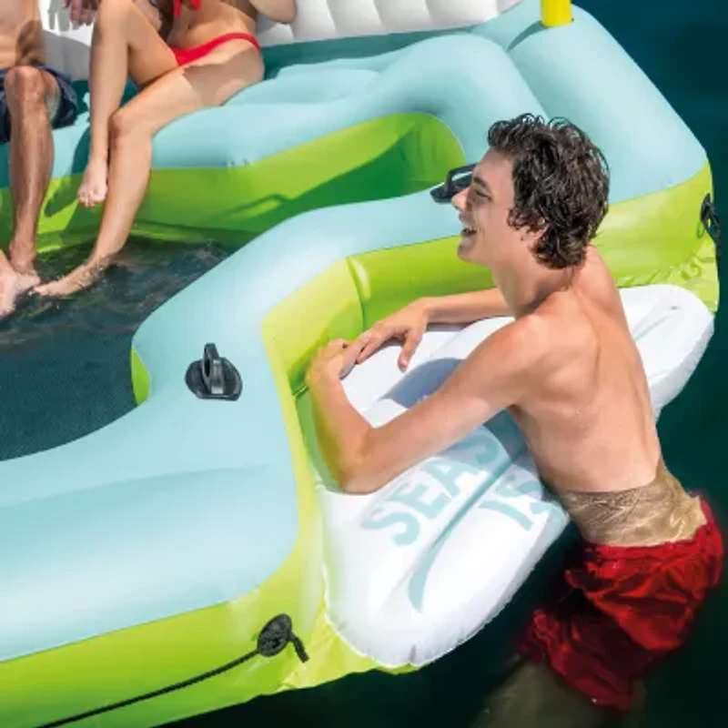Intex Seascape Islnd Pool Float