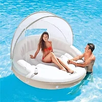 Intex Canopy Island Pool Float