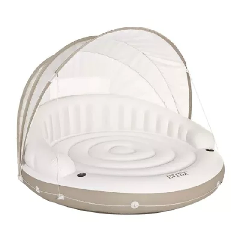 Intex Canopy Island Pool Float