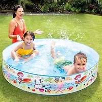 Intex Snapst Funbeach Kiddie Pool