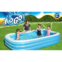 Bestway Rectangular Family Kiddie Pool