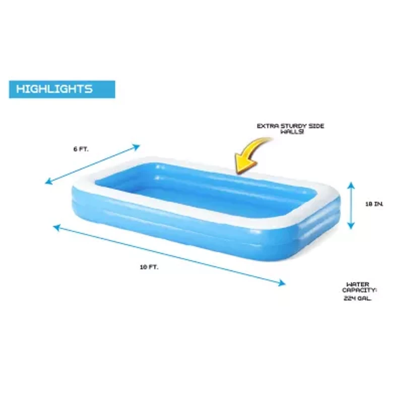 Bestway Rectangular Family Kiddie Pool