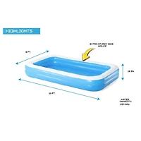 Bestway Rectangular Family Kiddie Pool