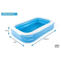 Bestway Rectnglr Family Kiddie Pool
