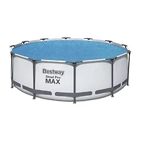 Bestway Solar Cover 12f Kiddie Pool