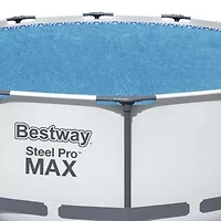 Bestway Solar Cover 12f Kiddie Pool