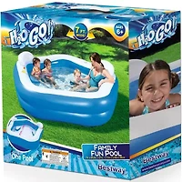 Bestway 7 Family Fun Kiddie Pool