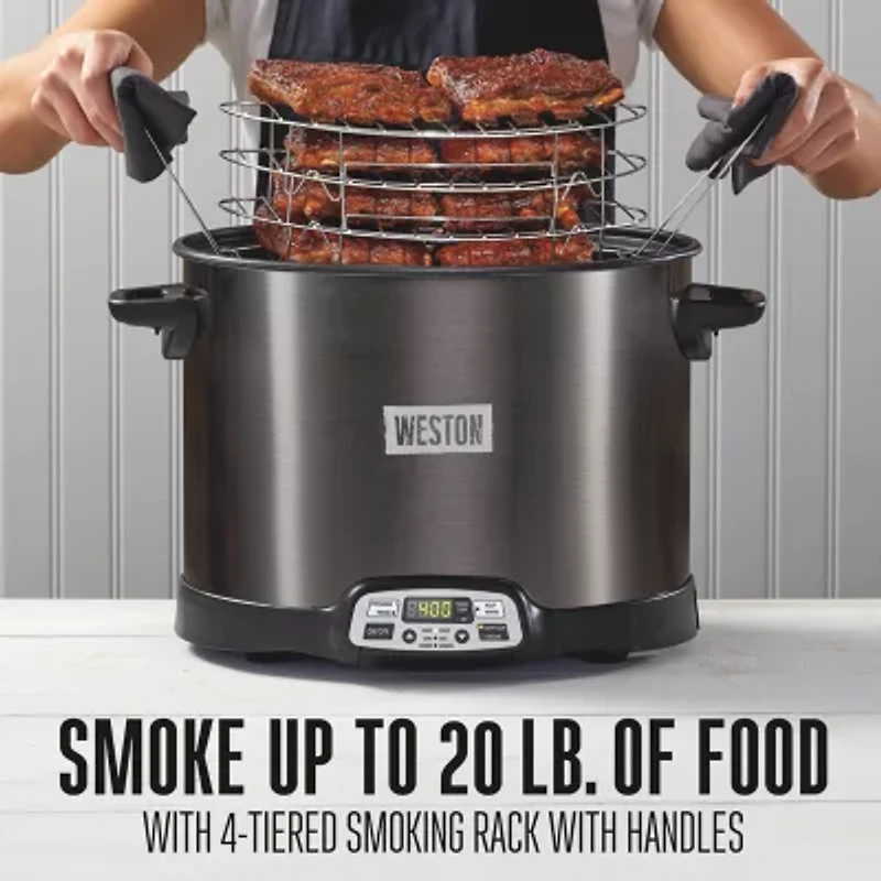 Weston 10 Qt Slow Cooker