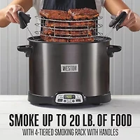 Weston 10 Qt Slow Cooker